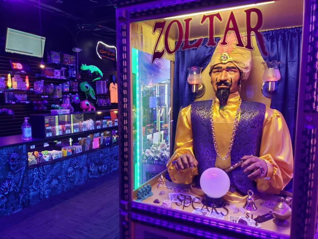 Allentown, Pa 14 An arcade game at monster mini golf.