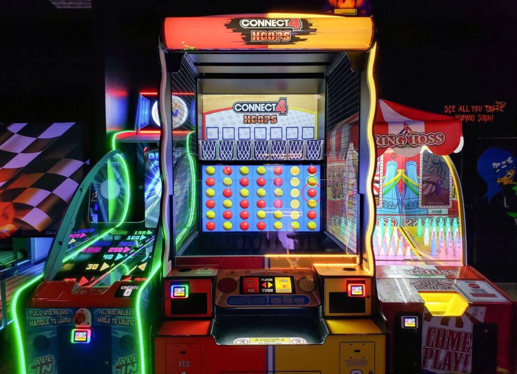 Allentown, Pa 18 Arcade games at monster mini golf in denver.