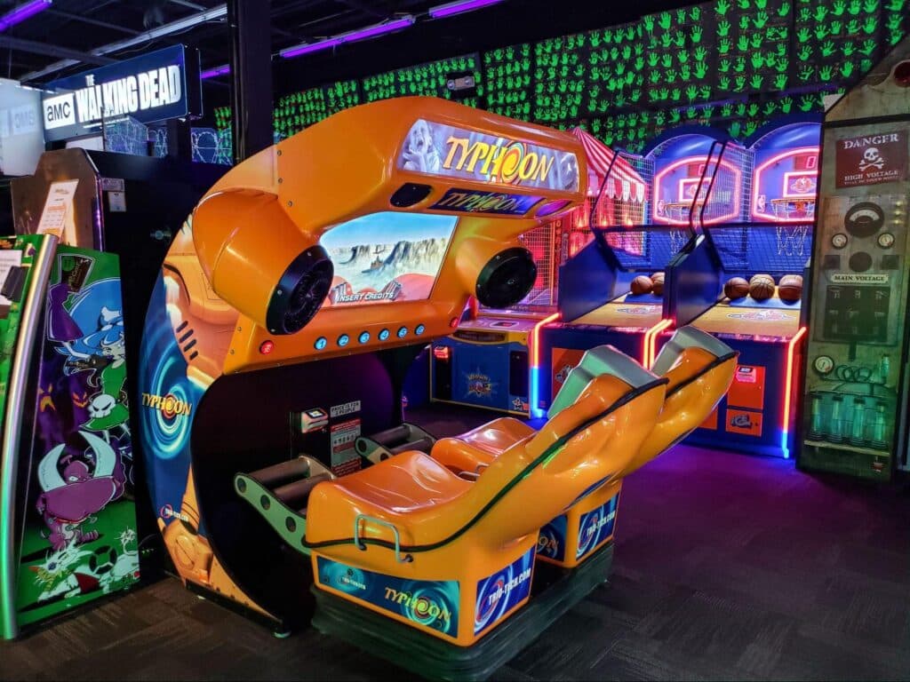 Bellevue, Wa Mini Golf 16 Arcade games at monster mini golf bellevue