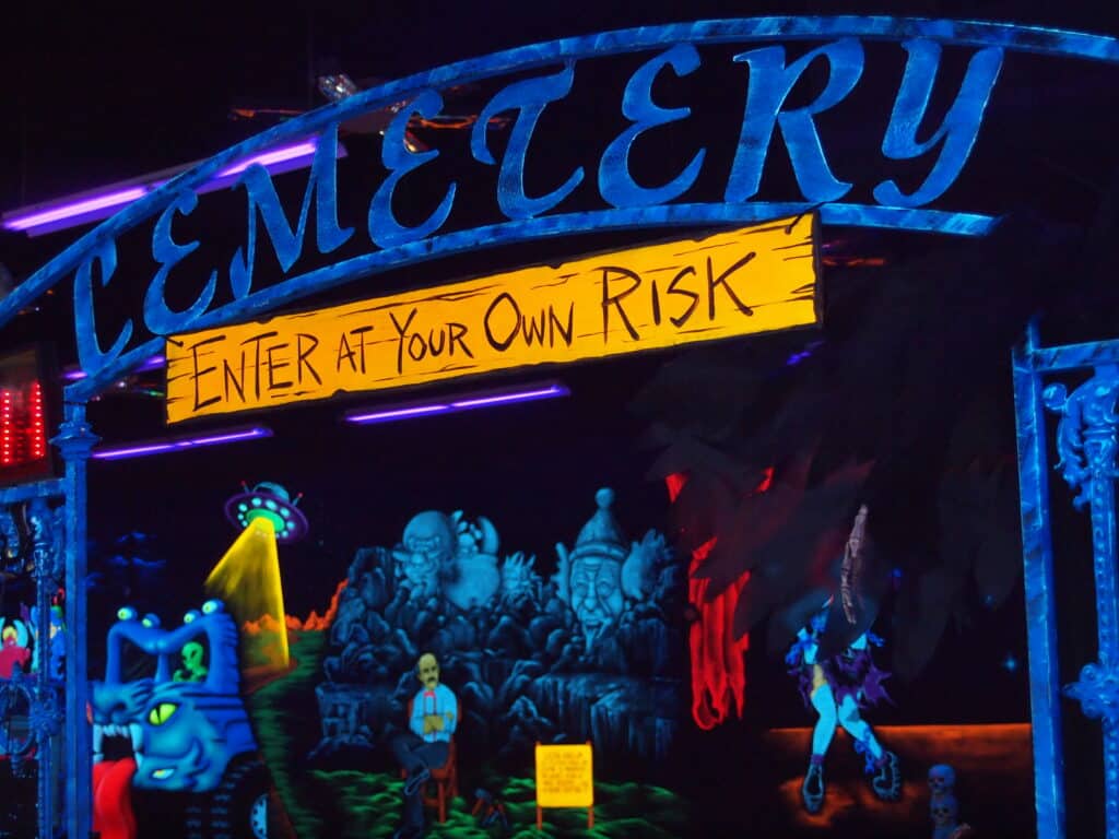 Lafayette, In 14 Enter at your own risk at monster mini golf