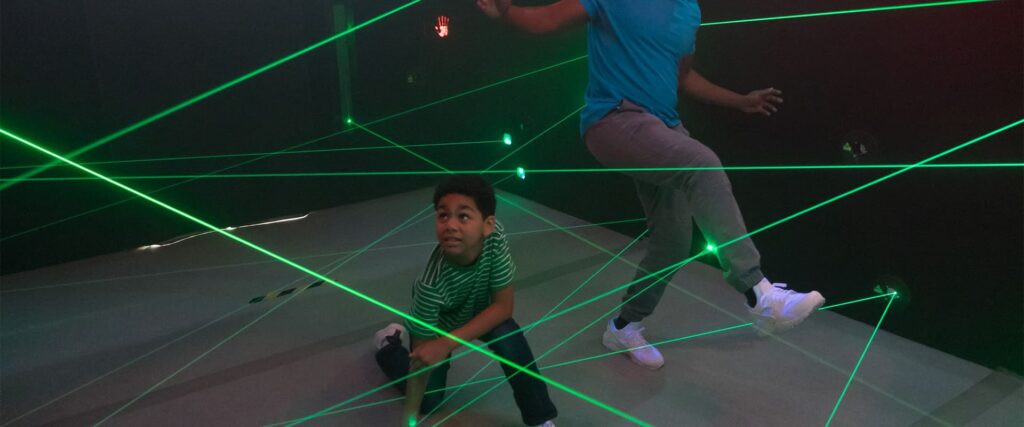 Katy, Tx 33 Lazer maze hero