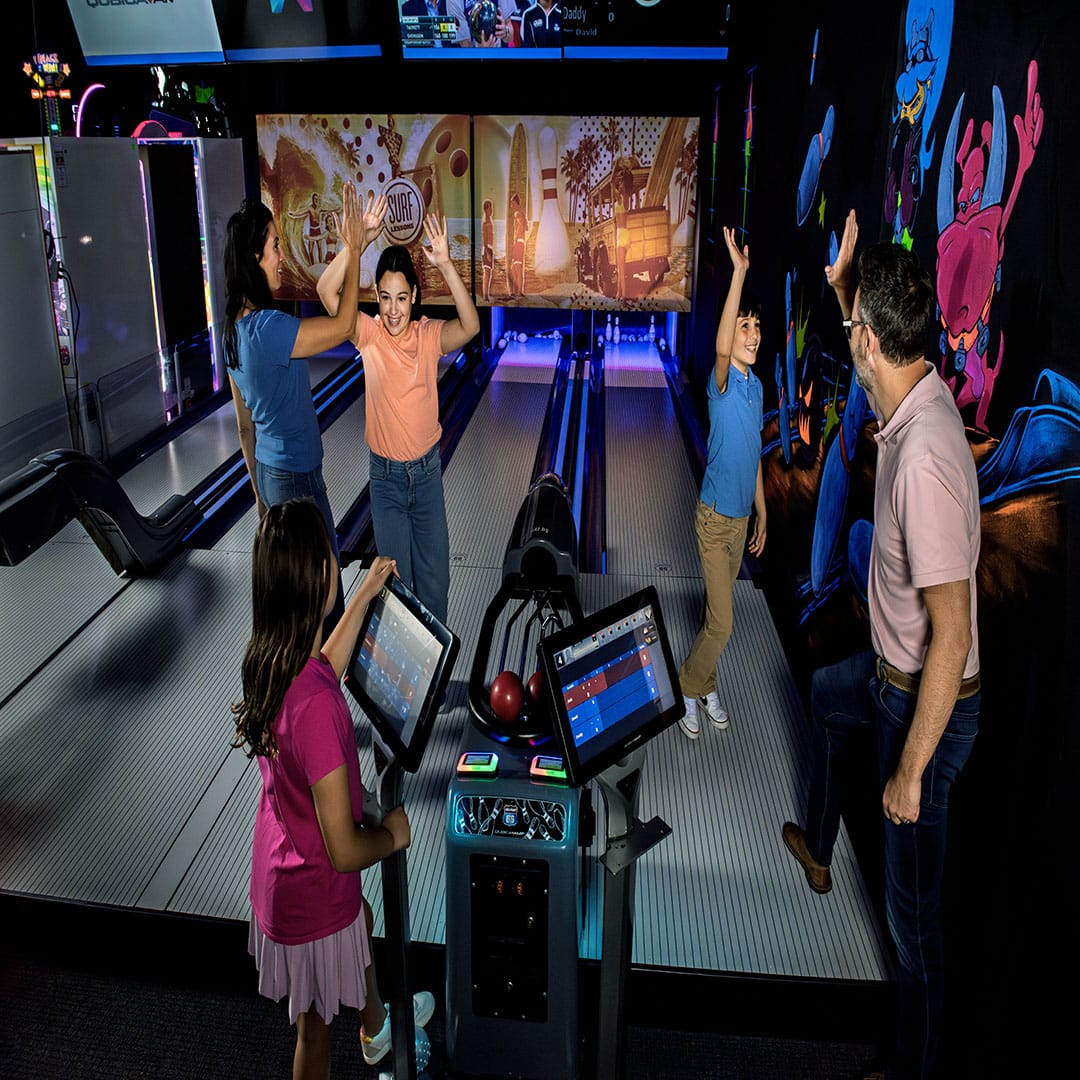 Stafford Birthday Parties 4 Mmg family bowling sm