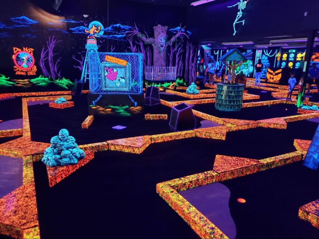 San Antonio Field Trips 2 Everyday fun at monster mini golf