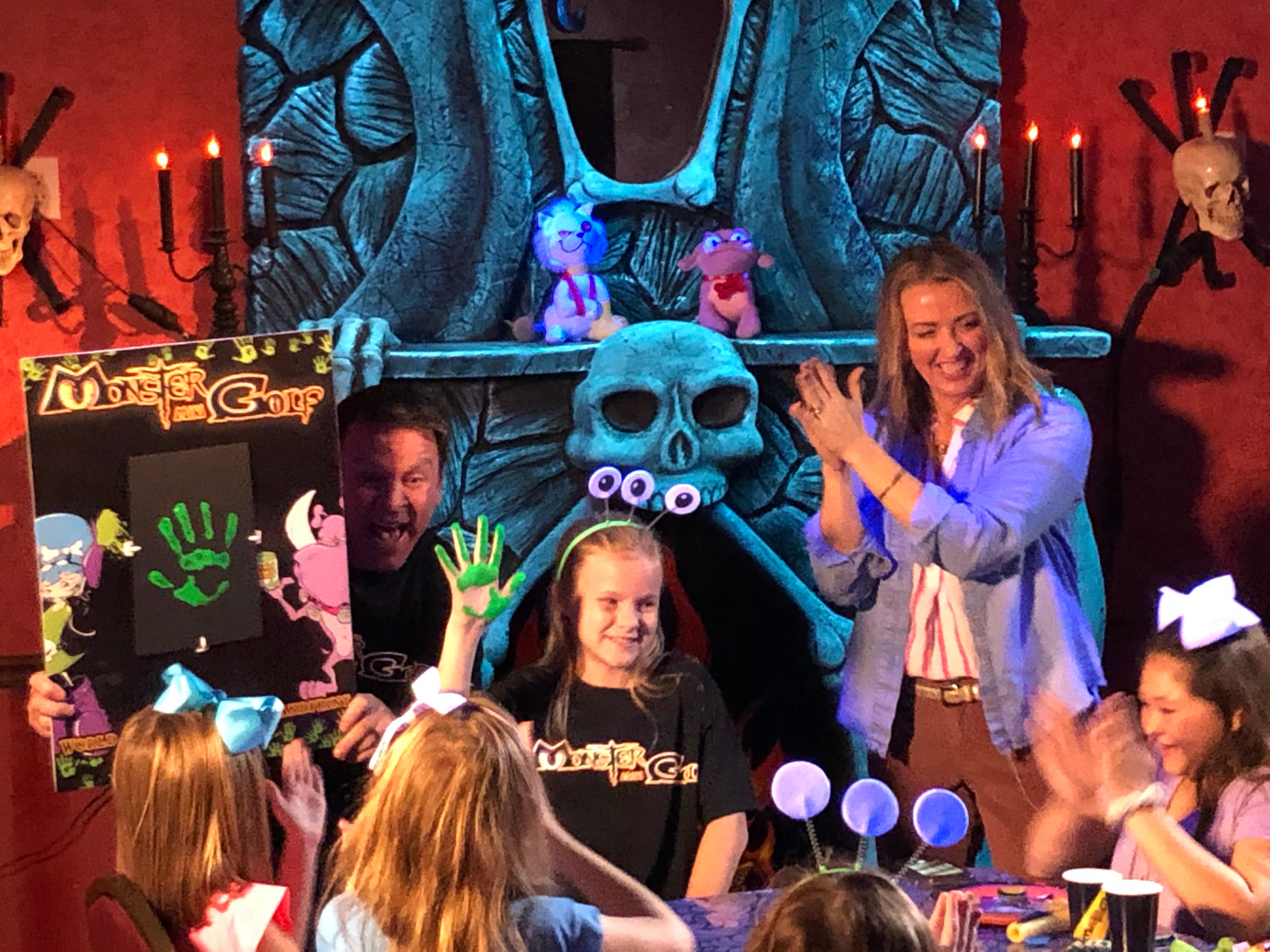 Birthday Parties 2 Birthday party at monster mini golf