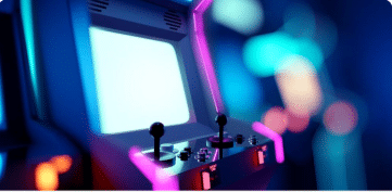 Home 14 Arcade game at monster mini golf